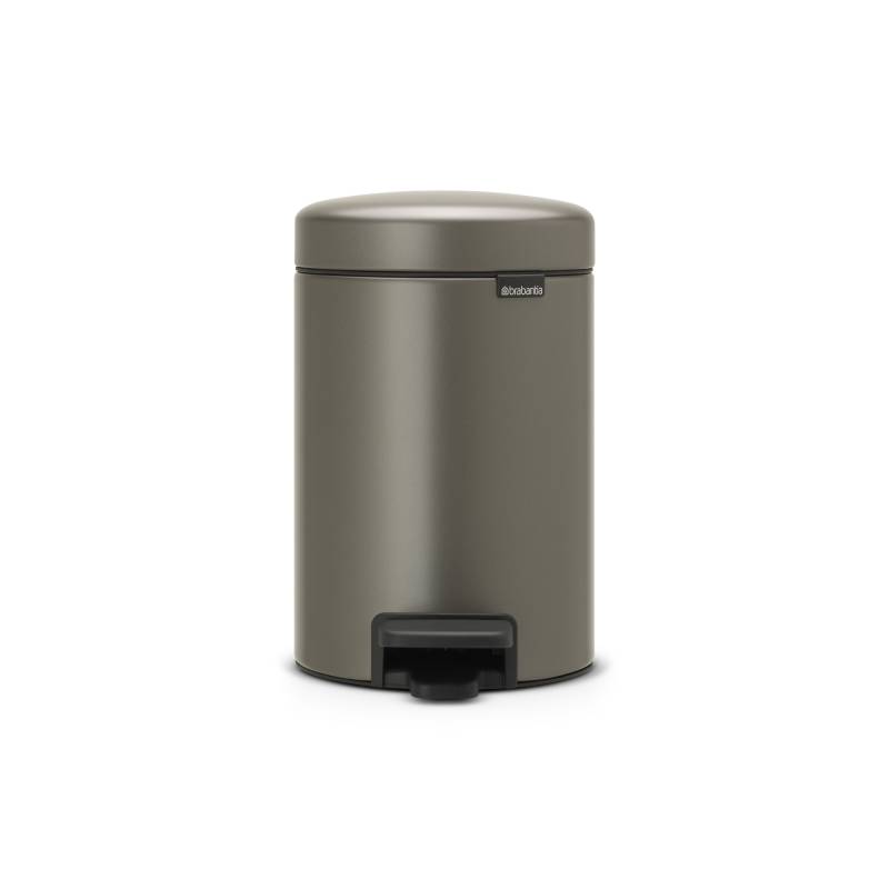 Brabantia Treteimer 'Newlcon' Platinum 3 l von Brabantia