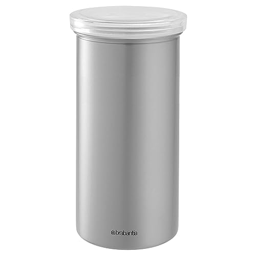 Brabantia Vorratsdose aus Edelstahl für Kaffeepads Senseo Deckel transparent Brabantia Vorratsdose aus Edelstahl für Kaffeepads Senseo Deckel transparent von Brabantia