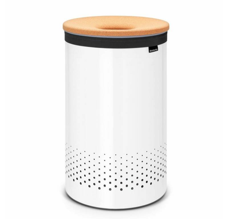 Brabantia Wäschekorb Weiß 60 L von Brabantia