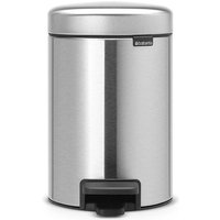 Brabantia Wandabfallbehälter 3L, Brillia NEWLCON, Chrom von Brabantia