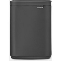 BrabantiaBrabantiaBin de Abfalleimer Bo 4L Rechteckig, kompakt, Deckel declosing suave und herausnehmbarer Inneneimer Wandmontage/Stand-Alone-Design BrabantiaBrabantiaBin de Abfalleimer Bo 4L Rechteckig, kompakt, Deckel declosing suave und herausnehmbarer Inneneimer Wandmontage/Stand-Alone-Design von Brabantia