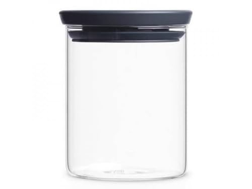 Brabantia Glasbehälter 0.6L - Deckel - Dark Grey von Brabantia