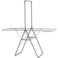 HANGRON 25 cm schwarzer Wäschetrockner mit Kleiderbügeln BRABANTIA HANGRON 25 cm schwarzer Wäschetrockner mit Kleiderbügeln BRABANTIA von Brabantia