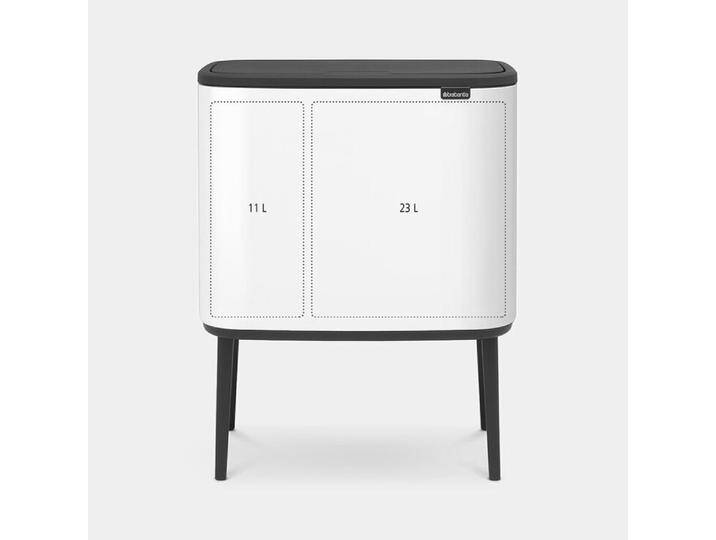 Mülleimer BO TOUCH BIN 11 + 23 Liter white Mülleimer BO TOUCH BIN 11 + 23 Liter white von Brabantia