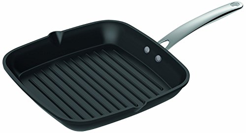 Original Brabantia Profi Grill-Pfanne 28 x 26 cm Stiel Induktion antihaft Gastro von Brabantia