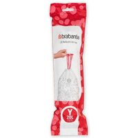 Packung mit 20 Müllsäcken, Code Y, 20 Liter BRABANTIA Packung mit 20 Müllsäcken, Code Y, 20 Liter BRABANTIA von Brabantia