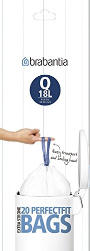 PerfectFit Beutel 18 L (Q) - 20 Stück pro Rolle von Brabantia