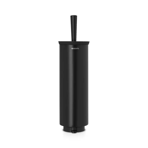 Brabantia Toilettenbürstengarnitur - Black von Brabantia