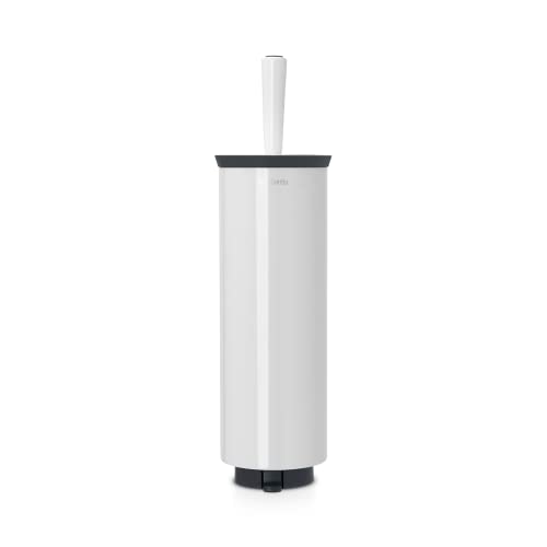 Brabantia Toilettenbürstengarnitur - Pure White von Brabantia