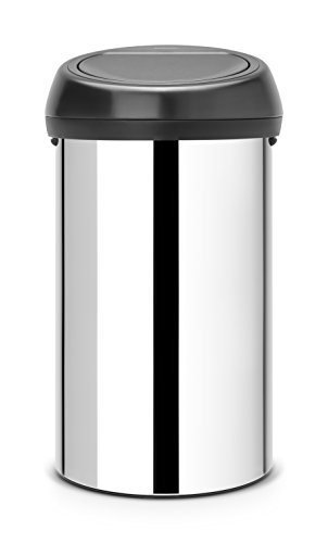 Brabantia Touch Bin 60L - Brilliant Steel von Brabantia