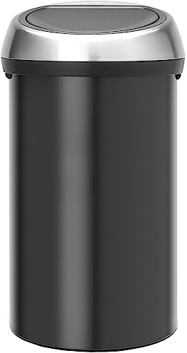 Touch bin 60 L/Matt Black von Brabantia