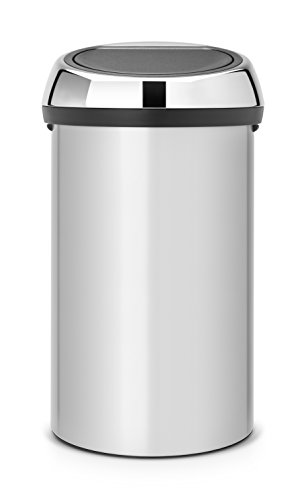 Brabantia Touch bin 60 L/Metallic Grey von Brabantia