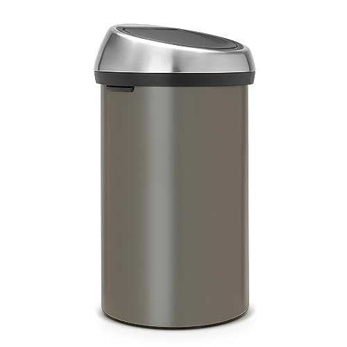 Brabantia Touch bin 60L - Platinum von Brabantia