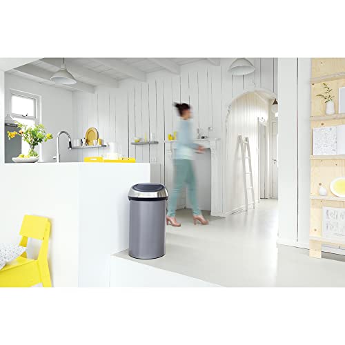 Brabantia Touch bin 60L - Platinum von Brabantia