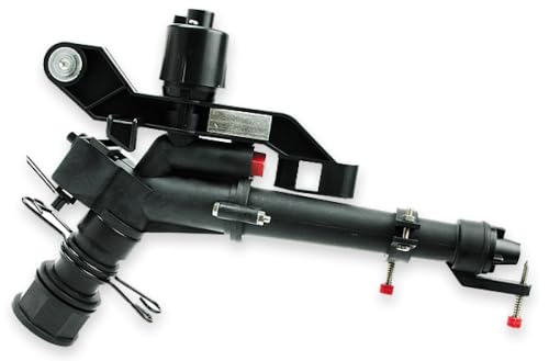 Bradas Garden Care Garten Sprinkler - Bewässerungssystem - Sprinkleranlage - Rasensprenger Sprenkler Bewässerung Rasen Rasenbewässerung - Gartenbewässerung - 360° Pulsationssprenger 6/4" 2 Düsen 28m Bradas Garden Care Garten Sprinkler - Bewässerungssystem - Sprinkleranlage - Rasensprenger Sprenkler Bewässerung Rasen Rasenbewässerung - Gartenbewässerung - 360° Pulsationssprenger 6/4" 2 Düsen 28m von Bradas GARDEN CARE