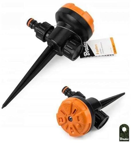 Bradas Garden Care Garten Sprinkler - Bewässerungssystem - Sprinkleranlage - Rasensprenger - Sprenkler - Bewässerung Rasen - Rasensprinkler- Rasenbewässerung - Gartenbewässerung - Spike Regner 26 m² Bradas Garden Care Garten Sprinkler - Bewässerungssystem - Sprinkleranlage - Rasensprenger - Sprenkler - Bewässerung Rasen - Rasensprinkler- Rasenbewässerung - Gartenbewässerung - Spike Regner 26 m² von Bradas GARDEN CARE