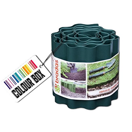 Bradas OBFG 0915 Beeteinfassung Rasenkante, 9 m x 15 cm, grün Bradas OBFG 0915 Beeteinfassung Rasenkante, 9 m x 15 cm, grün von Bradas