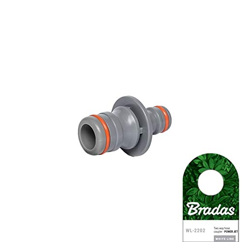 BRADAS Stecksystem Reduzierung Doppelnippel 1/2' auf 3/4' WL-2202 Kupplung Power Jet - Standard von Bradas