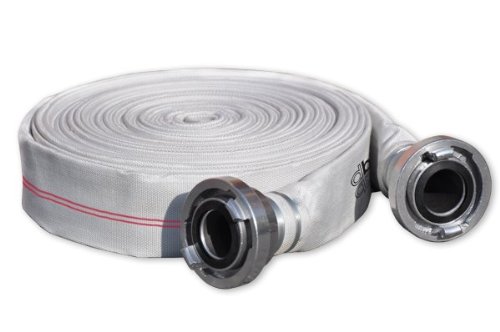 Bauschlauch Superline Wasser-Flachschlauch 3"Zoll 20m mit B-Storz Kupplung, 10 Bar Bauschlauch Superline Wasser-Flachschlauch 3"Zoll 20m mit B-Storz Kupplung, 10 Bar von Bradas