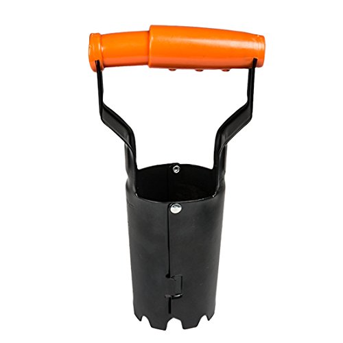 Blumenzwiebelpflanzer Zwiebelpflanzer Pflanzautomat Pflanzhilfe Pflanzhelfer Automatikgriff Garten Zwiebel von Bradas