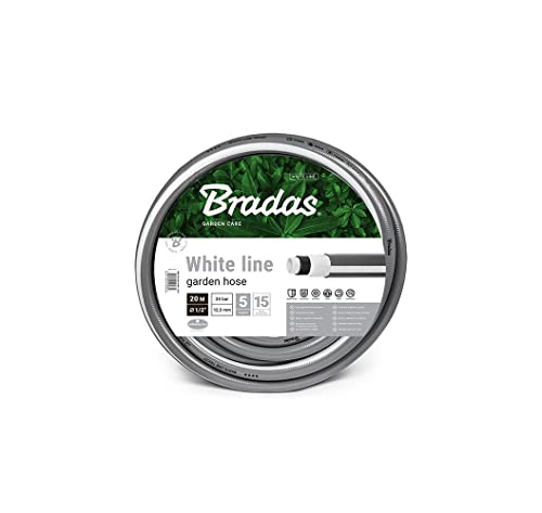 Bradas 5 Lagig Schlauch 5/8" 30m Gartenschlauch Wasserschlauch White LINE 0.99€/m 5670 von Bradas