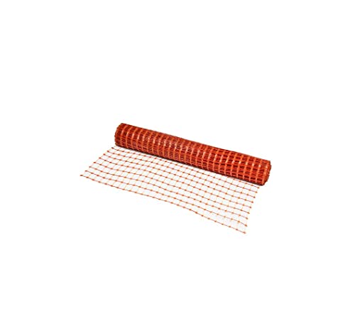 Bradas AS-BR10090261030 Bauzaun 1 x 30 m, orange von Bradas