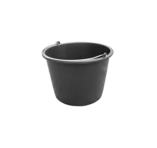 Bradas Baueimer PVC 16L Garteneimer Wassereimer KTW16 Mörteleimer Eimer Kübel Putzeimer Maurereimer 0347 von Bradas