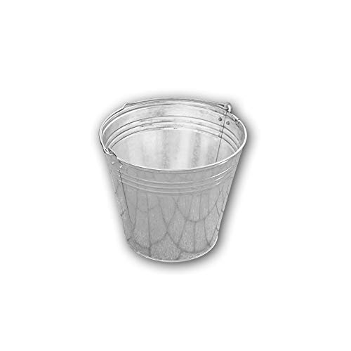 Bradas Baueimer verzinkt 5L Wasser- Garten- Zink- Abfall- Futtereimer J5314 3422 Bradas Baueimer verzinkt 5L Wasser- Garten- Zink- Abfall- Futtereimer J5314 3422 von Bradas