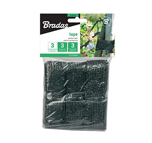 Bradas Baumanbinder Set 3 Stück 3cmx3m Baumbinder Pflanzenbinder Pflanzenband TYT3X03 2037 Bradas Baumanbinder Set 3 Stück 3cmx3m Baumbinder Pflanzenbinder Pflanzenband TYT3X03 2037 von Bradas