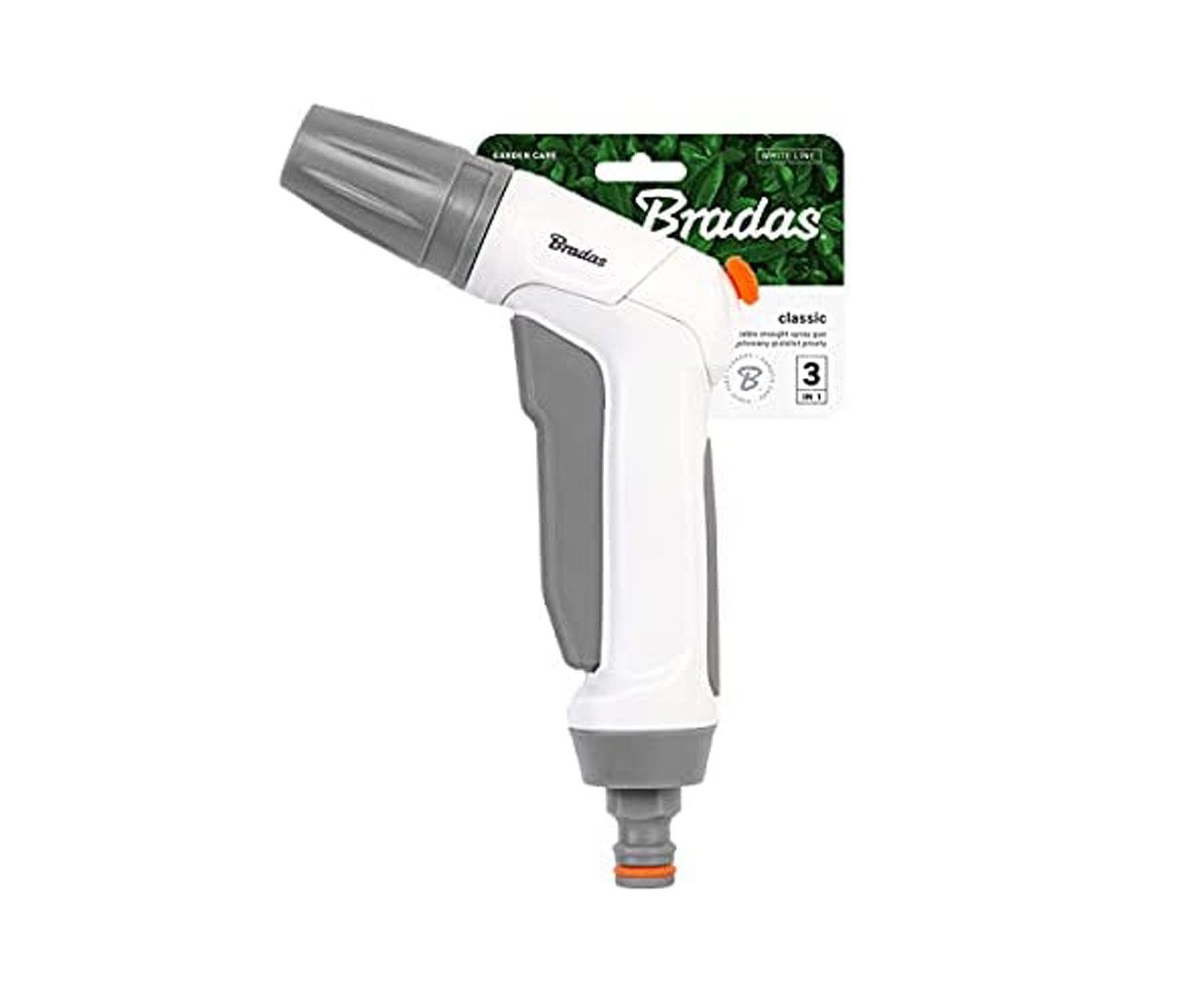 Bradas Bewässerungsbrause Gartenbrause Handbrause Sprühpistole 3 Funktionen Gartenbewässerung Bradas Bewässerungsbrause Gartenbrause Handbrause Sprühpistole 3 Funktionen Gartenbewässerung von Bradas
