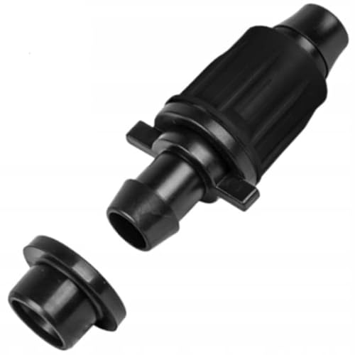 Bradas Garten Bewässerung Tropfschlauch Verbinder für 16mm PE Rohr mit Dichtung 0186 Bradas Garten Bewässerung Tropfschlauch Verbinder für 16mm PE Rohr mit Dichtung 0186 von Bradas