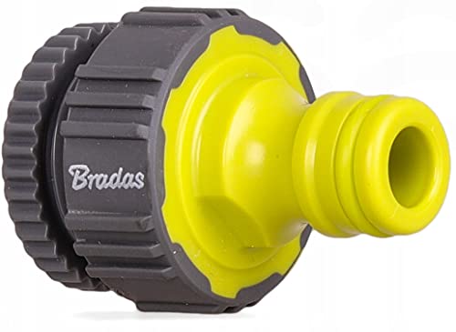 Bradas Hahnanschluß 3/4" - 1/2" Adapter Hahnstück Lime LINE Soft LE-S2198K 3591 von Bradas