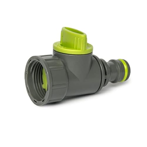 Bradas Hahnanschluß mit Ventil Innengewinde 3/4" Hahnstück Lime LINE LE-2230 0859 von Bradas