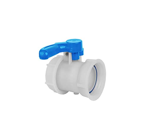 Bradas IBC Container Klappenhahn Absperrhahn Adapter mit AG S100x8 Auslaufhahn Kugelhahn IBCS100F-BTVS100M 6379 Bradas IBC Container Klappenhahn Absperrhahn Adapter mit AG S100x8 Auslaufhahn Kugelhahn IBCS100F-BTVS100M 6379 von Bradas
