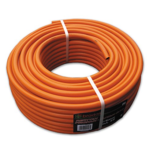 Bradas PB92525 Propangasschlauch 9 x 2,5 mm, orange, 20 x 20 x 10 cm Bradas PB92525 Propangasschlauch 9 x 2,5 mm, orange, 20 x 20 x 10 cm von Bradas
