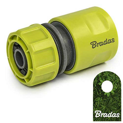 Bradas Schlauchkupplung 1/2" Schnellkupplung Lime LINE LE-02120K 3270 von Bradas