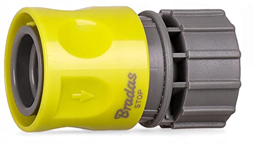 Bradas Schlauchkupplung 3/4" mit Stop Innengewinde 3/4" Schnellkupplung LE-2141 0804 Bradas Schlauchkupplung 3/4" mit Stop Innengewinde 3/4" Schnellkupplung LE-2141 0804 von Bradas