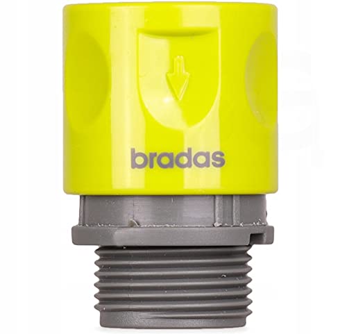 Bradas Schnellkupplung Außengewinde 3/4" Steckerverbindung Lime LINE Standard LE-2121 0798 Bradas Schnellkupplung Außengewinde 3/4" Steckerverbindung Lime LINE Standard LE-2121 0798 von Bradas
