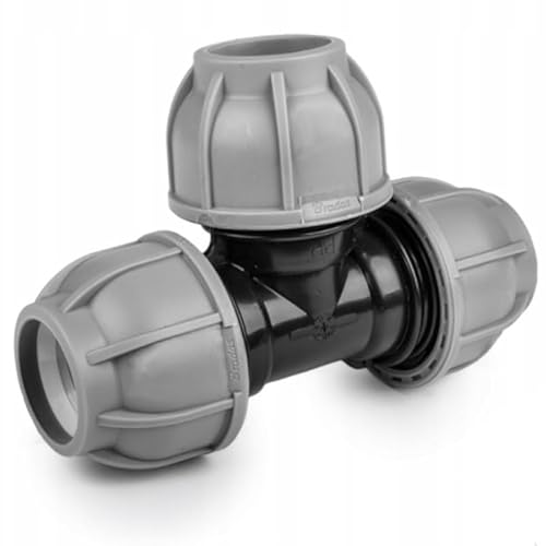 Bradas T Stück Verbinder Rohrverbinder Schlauchverbinder PE Rohr 32 25 32 mm Wasseranschluss Schlauchverbindungsstück Landwirtschaft Garten Bewässerung 25 32 mm PN10 6912 Bradas T Stück Verbinder Rohrverbinder Schlauchverbinder PE Rohr 32 25 32 mm Wasseranschluss Schlauchverbindungsstück Landwirtschaft Garten Bewässerung 25 32 mm PN10 6912 von Bradas