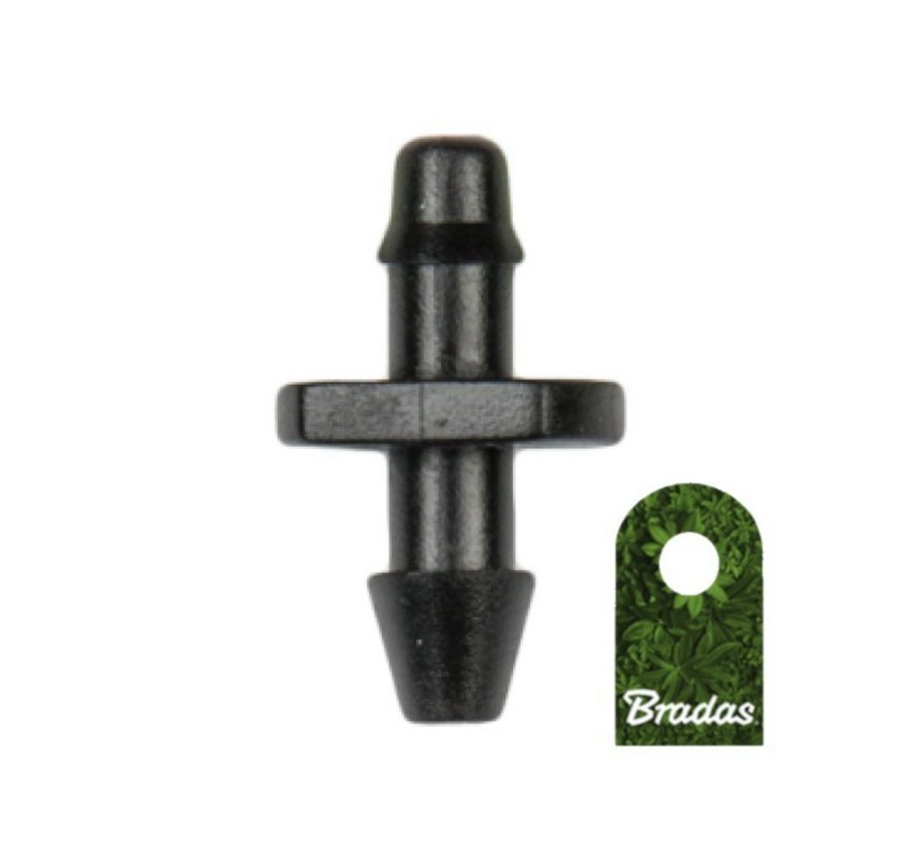 Bradas Tropfer Bradas Tropfer Emitter Bewässerung 4mm Stachelverbinder Adapter, (1-tlg) von Bradas