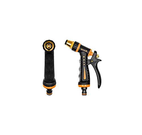 Profi Gartenbrause Messing-Metall Gartenspritze Brause Spritze Düse Wassergerät Profi Gartenbrause Messing-Metall Gartenspritze Brause Spritze Düse Wassergerät von Bradas