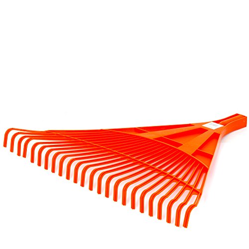 Laubbesen Kunststoff 60cm Rechen Harke Fächerbesen Besen neu Laubrechen cx24b von Bradas