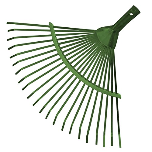 Laubharke Rechen aus Metall 42 cm von Bradas