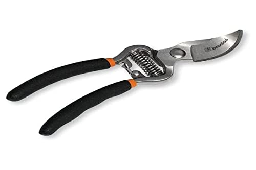 Bradas KT-RG1008 Profi - Gartenschere, schwarz, 21 x 5 x 2 cm Bradas KT-RG1008 Profi - Gartenschere, schwarz, 21 x 5 x 2 cm von Bradas