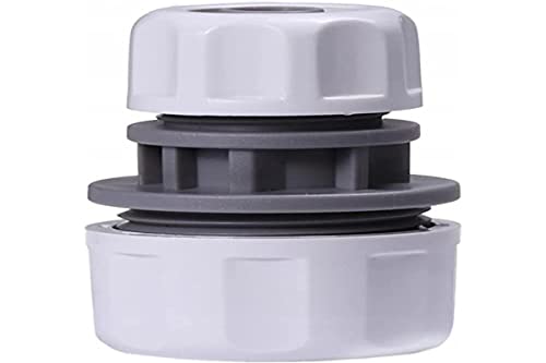 Schlauchverbinder 3/4" auf 1/2" White Line Adapter Verbinder Verbindung Schlauchverbinder 3/4" auf 1/2" White Line Adapter Verbinder Verbindung von Bradas