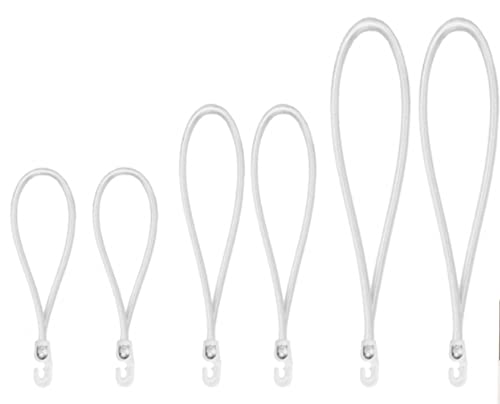 Set Gummispannseil Gummispanner Planenspanner Spanngummi mit PVC Haken weiss 2x18/25/40cm BCH3-04SET1WH-B Bradas 5495 Set Gummispannseil Gummispanner Planenspanner Spanngummi mit PVC Haken weiss 2x18/25/40cm BCH3-04SET1WH-B Bradas 5495 von Bradas