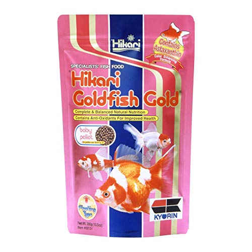 Gold 297g - Baby Pellet von Hikari