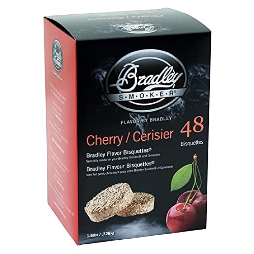 Bradley Smoker BTCH48 Kirsche Bisquetten 48 Pack von Bradley Smoker