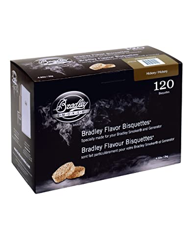 Bradley Smoker BTHC120 Hickory Bisquetten 120 Pack von Bradley Smoker