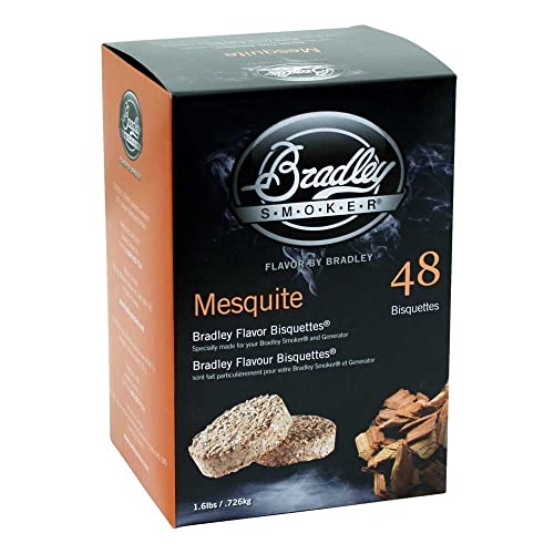 Bradley Smoker BTMQ48 Mesquite Bisquetten 48 Pack von Bradley Smoker